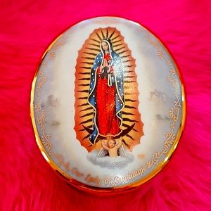 Catholic Music Box Our Lady Of Guadalupe Collection from‎ Ardleigh-Elliott